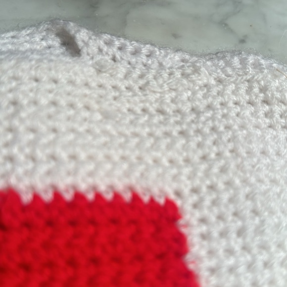 Vintage handmade one of a kind retro sweater - Picture 4 of 5